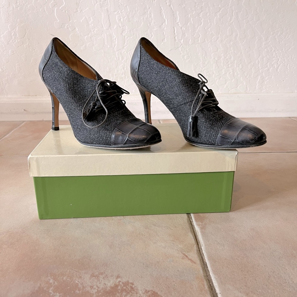 Kate Spade-Hudson Dk Grey/Tweed